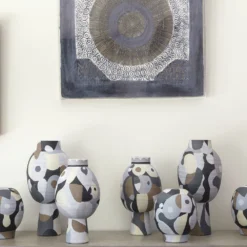 Pablo 9.75 X 8 Inch Vase 14 Pablo 9.75 X 8 Inch Vase -Home Decorate Shop 7pabl shne 6