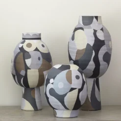 Pablo 9.75 X 8 Inch Vase 15 Pablo 9.75 X 8 Inch Vase -Home Decorate Shop 7pabl shne 7