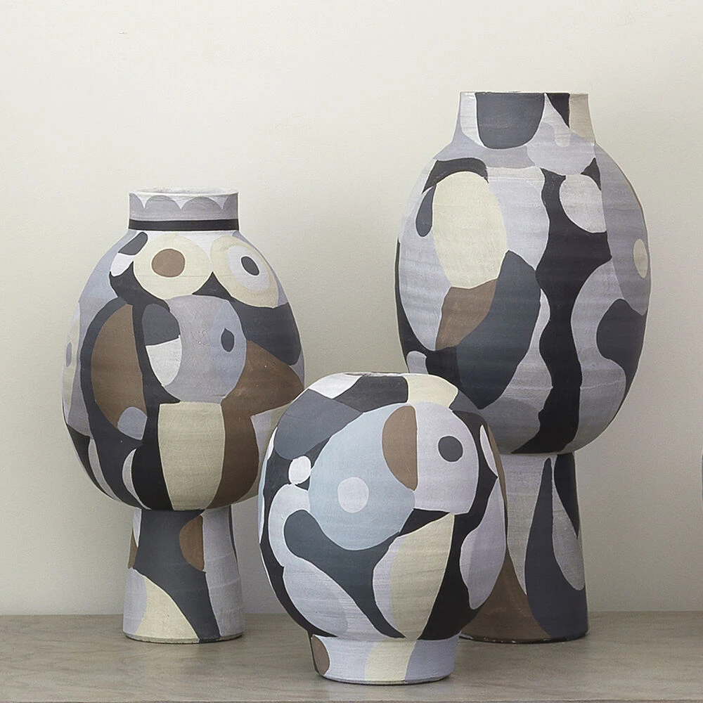 Pablo 9.75 X 8 Inch Vase 8 Pablo 9.75 X 8 Inch Vase - Image 8