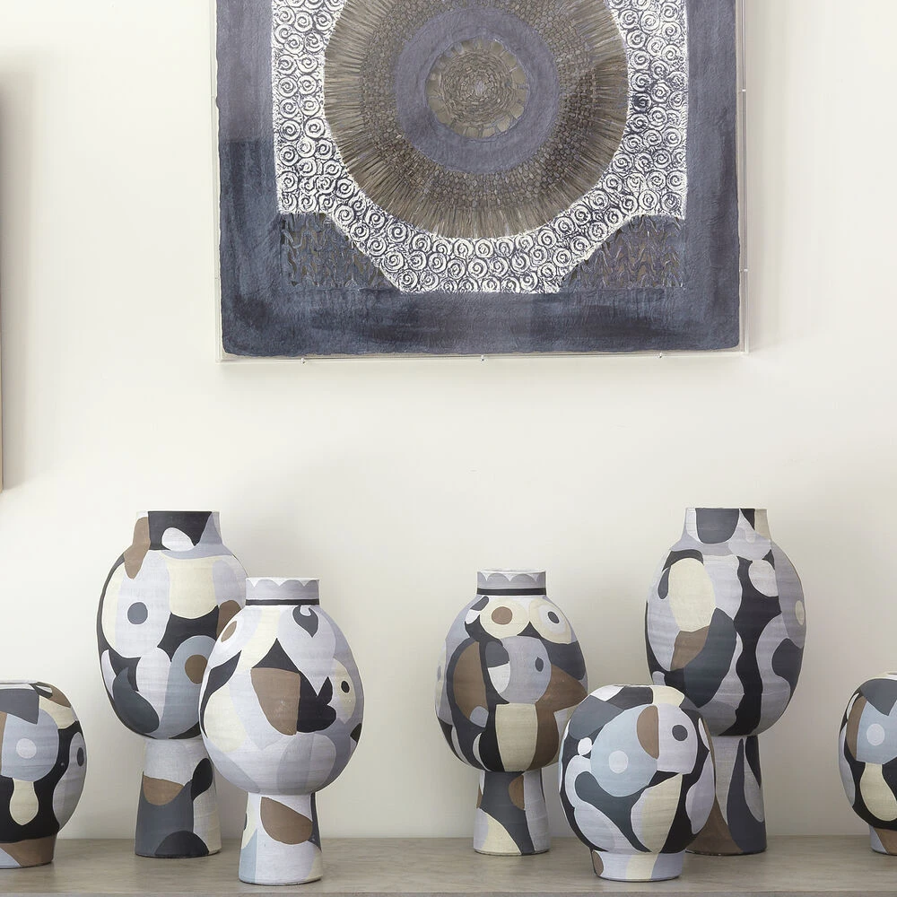 Pablo 19 X 8.25 Inch Vase 6 Pablo 19 X 8.25 Inch Vase - Image 6