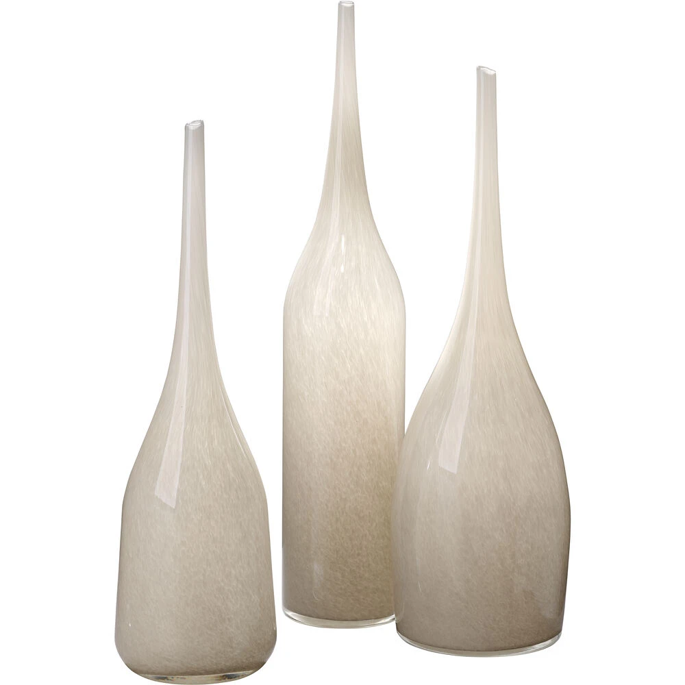 Pixie 21.75 X 5.5 Inch Vases, Set Of 3 1 Pixie 21.75 X 5.5 Inch Vases, Set Of 3