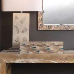 Plume 17.25 Inch White Box -Home Decorate Shop 7plum rcbxwh 5