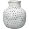 Porous 19 X 17 Inch Vase