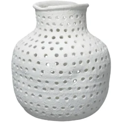 Porous 19 X 17 Inch Vase