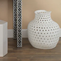 Porous 19 X 17 Inch Vase 9 Porous 19 X 17 Inch Vase -Home Decorate Shop 7poro vawh 2