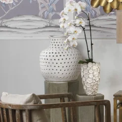 Porous 19 X 17 Inch Vase 13 Porous 19 X 17 Inch Vase -Home Decorate Shop 7poro vawh 8