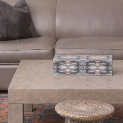 Rorschach 17 X 7 Inch Indigo Blue Lacquer Long Box 14 Rorschach 17 X 7 Inch Indigo Blue Lacquer Long Box -Home Decorate Shop 7rors lobxin 18