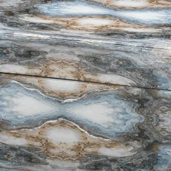 Rorschach 17 X 7 Inch Indigo Blue Lacquer Long Box 10 Rorschach 17 X 7 Inch Indigo Blue Lacquer Long Box -Home Decorate Shop 7rors lobxin 2