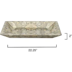 Rorschach Grey & Cream Lacquer Tray -Home Decorate Shop 7rors trgrcr 5