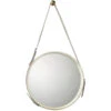 Round 26.00 Inch X 26.00 Inch Wall Mirror