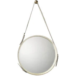 Round 26.00 Inch X 26.00 Inch Wall Mirror