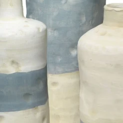 Sedona 15.25 X 6.25 Inch Vessels, Set Of 3 -Home Decorate Shop 7sedo vebl 3