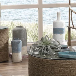 Sedona 15.25 X 6.25 Inch Vessels, Set Of 3 -Home Decorate Shop 7sedo vebl 4