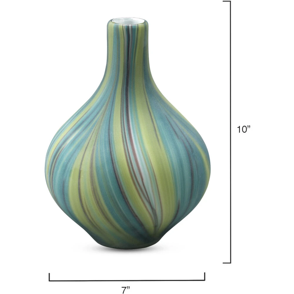 Stream 12 X 7 Inch Vessels, Set Of 3 5 Stream 12 X 7 Inch Vessels, Set Of 3 - Image 5