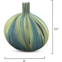 Stream 12 X 7 Inch Vessels, Set Of 3 15 Stream 12 X 7 Inch Vessels, Set Of 3 -Home Decorate Shop 7stre vagb 5