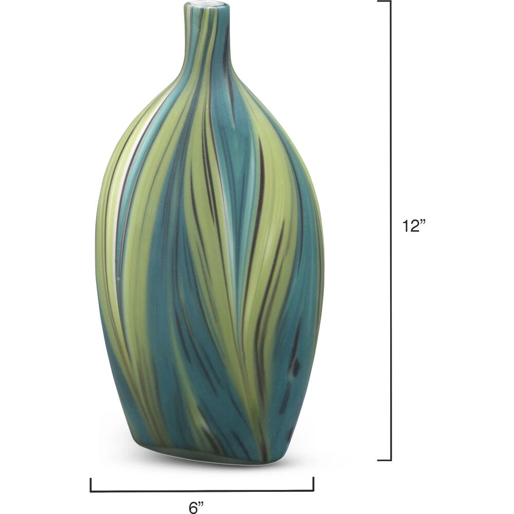 Stream 12 X 7 Inch Vessels, Set Of 3 8 Stream 12 X 7 Inch Vessels, Set Of 3 - Image 8