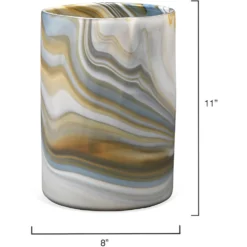 Terrene 11 X 8 Inch Vase -Home Decorate Shop 7terr mdgr 2