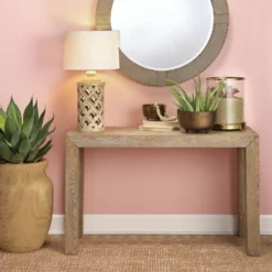 Topanga 22 X 16 Inch Wooden Vase -Home Decorate Shop 7topa vawd 11