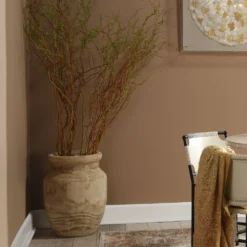 Topanga 22 X 16 Inch Wooden Vase -Home Decorate Shop 7topa vawd 13