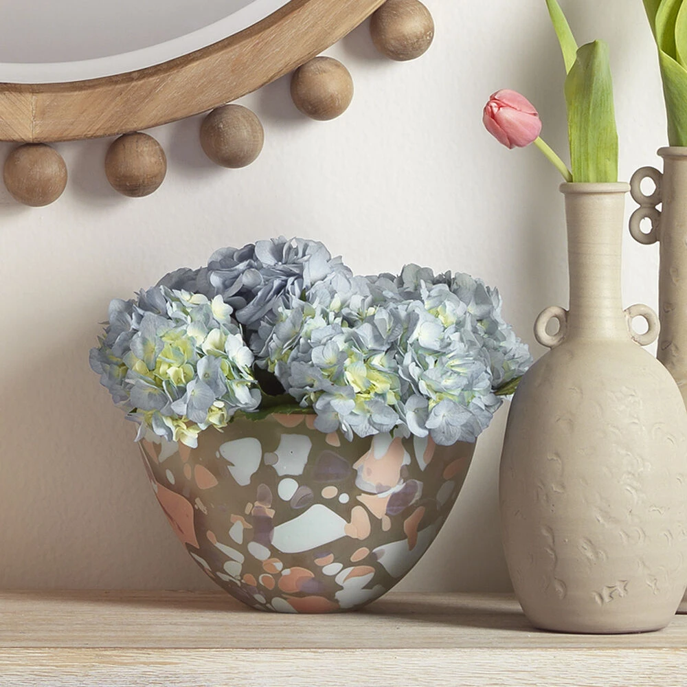 Watercolor 10 X 6 Inch Bowl 2 Watercolor 10 X 6 Inch Bowl - Image 2