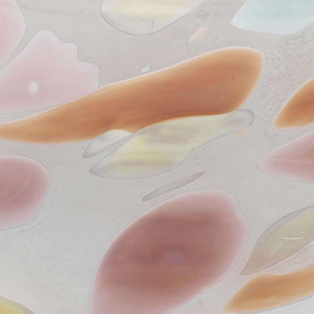 Watercolor 10 X 6 Inch Bowl 4 Watercolor 10 X 6 Inch Bowl - Image 4