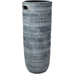 Zion Ceramic 29 X 11 Inch Vase