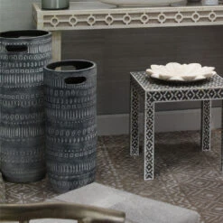 Zion Ceramic 29 X 11 Inch Vase -Home Decorate Shop 7zion lggr 2