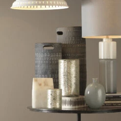 Zion Ceramic 29 X 11 Inch Vase -Home Decorate Shop 7zion lggr 8