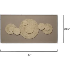 Barbados Natural Wall Art, Large 10 Barbados Natural Wall Art, Large -Home Decorate Shop 8barb lgwawh 2