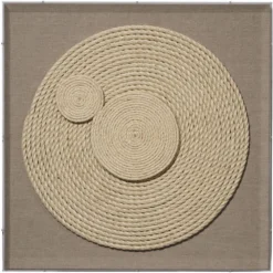 Barbados Natural Wall Art, Small