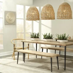 Barbados Natural Wall Art, Small -Home Decorate Shop 8barb smwawh 4