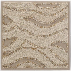 Big Wave Natural Shell Wall Art