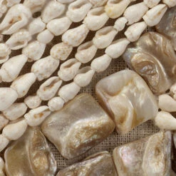 Big Wave Natural Shell Wall Art -Home Decorate Shop 8bigwav wacr 3