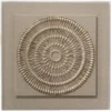 Waiki Off White Shell Wall Art
