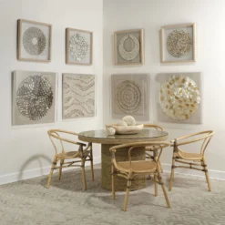 Waiki Off White Shell Wall Art 13 Waiki Off White Shell Wall Art -Home Decorate Shop 8waik wacr 4