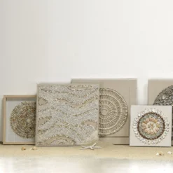 Waiki Off White Shell Wall Art 16 Waiki Off White Shell Wall Art -Home Decorate Shop 8waik wacr 7