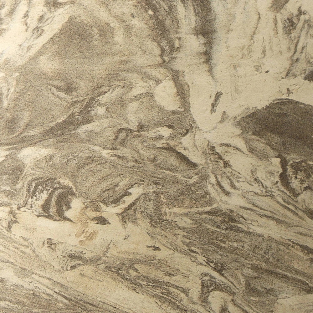 Aldrich 27.5 Inch 100 Watt Light Brown & Off White Reactive Glaze Table Lamp Portable Light 3 Aldrich 27.5 Inch 100 Watt Light Brown & Off White Reactive Glaze Table Lamp Portable Light - Image 3