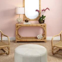 Anya 26 Inch 150.00 Watt White And Clear Table Lamp Portable Light -Home Decorate Shop 9anyatlwh 4