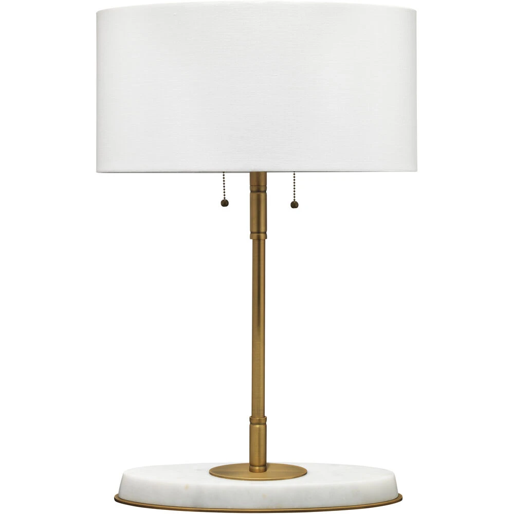 Barcroft 28 Inch 25.00 Watt Antique Brass & White Table Lamp Portable Light 1 Barcroft 28 Inch 25.00 Watt Antique Brass & White Table Lamp Portable Light