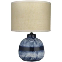 Batik 1 Light 12.00 Inch Table Lamp