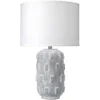 Boulder 27 Inch 150.00 Watt Grey Table Lamp Portable Light
