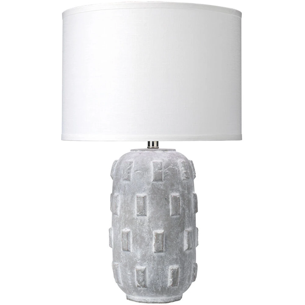 Boulder 27 Inch 150.00 Watt Grey Table Lamp Portable Light 1 Boulder 27 Inch 150.00 Watt Grey Table Lamp Portable Light