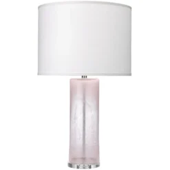 Dahlia 31 Inch 150.00 Watt Pink Table Lamp Portable Light