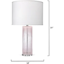 Dahlia 31 Inch 150.00 Watt Pink Table Lamp Portable Light -Home Decorate Shop 9dahltlpink 5