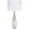 Dewdrop 35 Inch 150.00 Watt Gold Ombre Table Lamp Portable Light