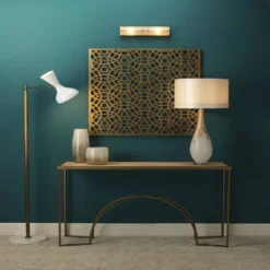 Dewdrop 35 Inch 150.00 Watt Gold Ombre Table Lamp Portable Light 6 Dewdrop 35 Inch 150.00 Watt Gold Ombre Table Lamp Portable Light -Home Decorate Shop 9dewdroptlgo 2