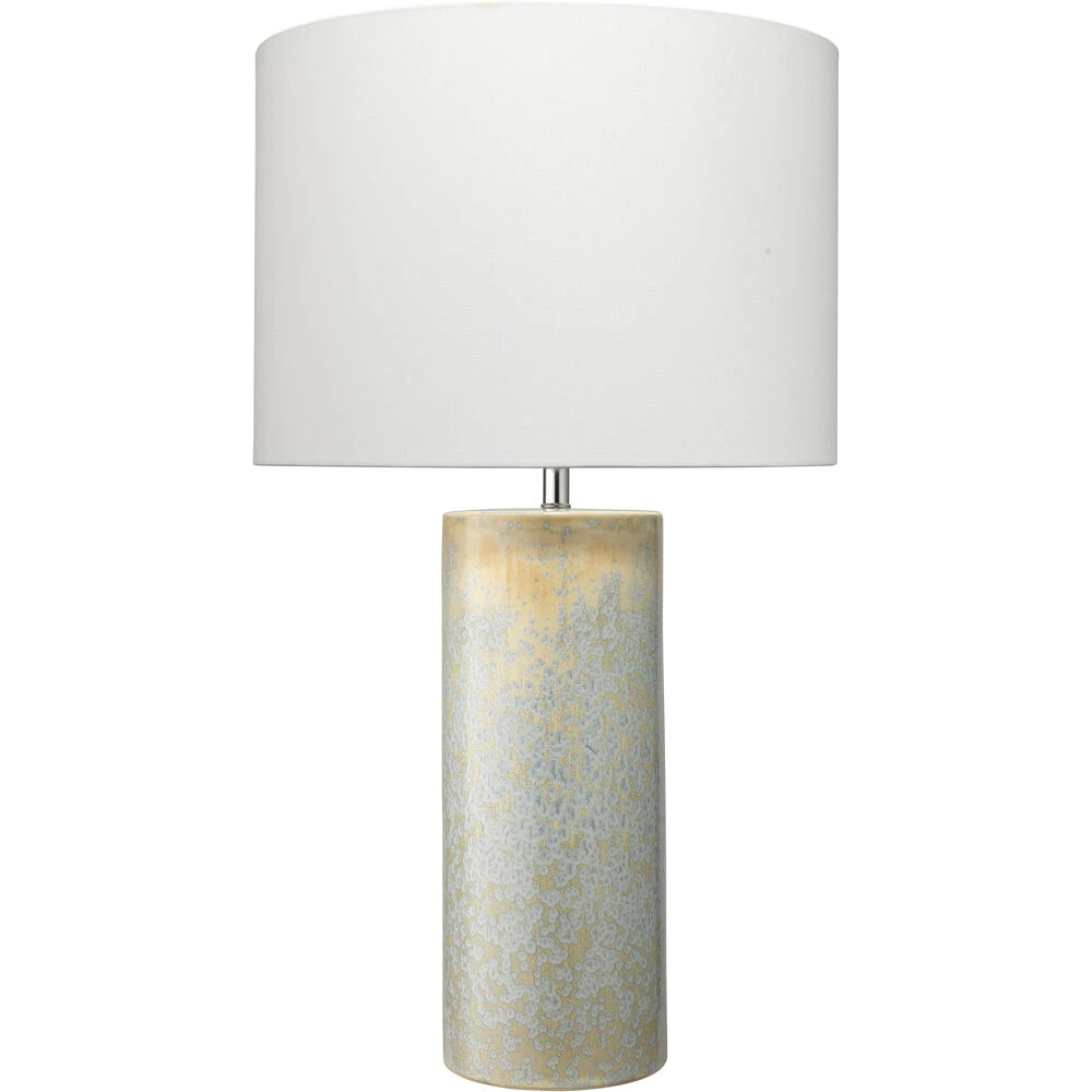 Easton 29.25 Inch 100 Watt Seafoam & Cream Reactive Glaze Table Lamp Portable Light 1 Easton 29.25 Inch 100 Watt Seafoam & Cream Reactive Glaze Table Lamp Portable Light