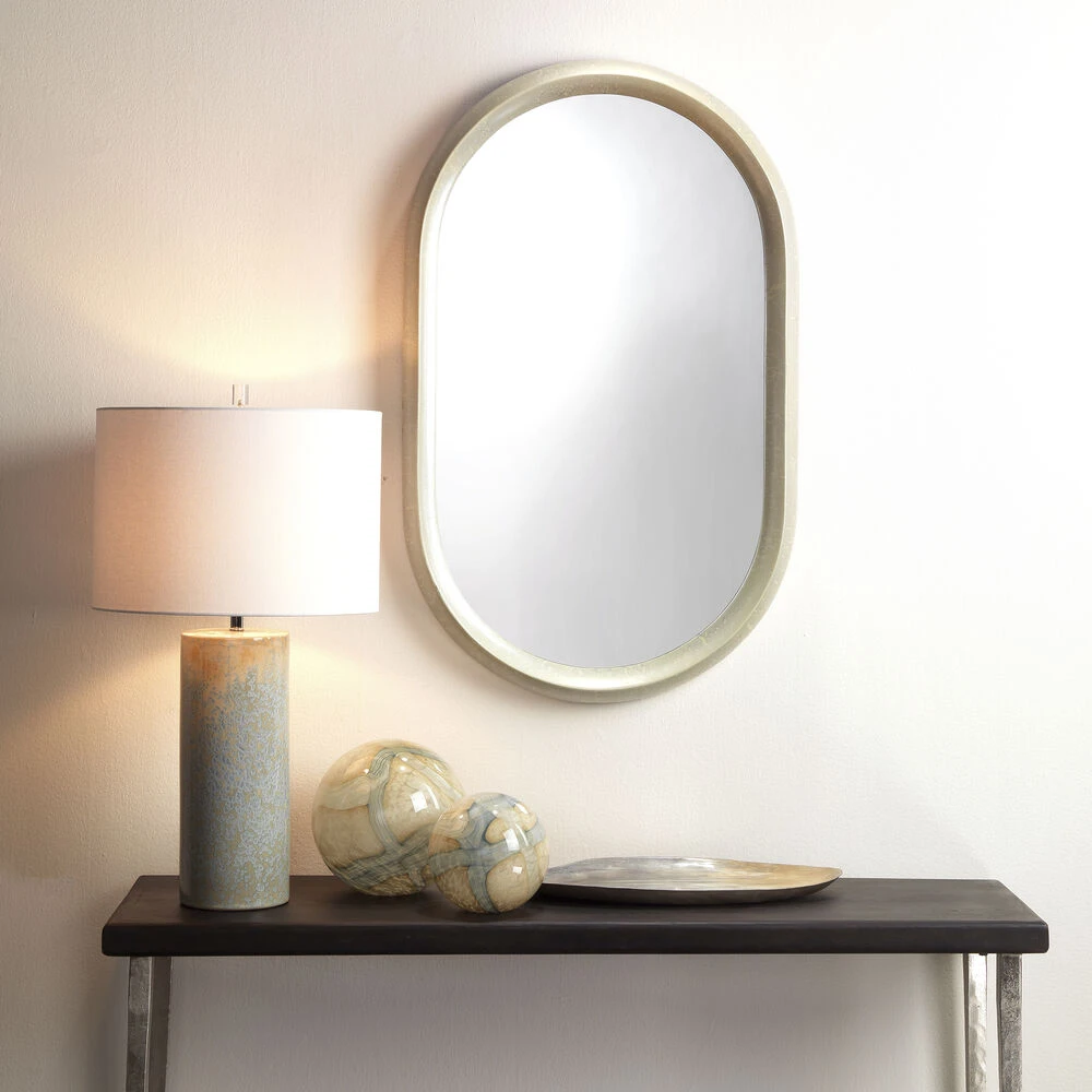 Easton 29.25 Inch 100 Watt Seafoam & Cream Reactive Glaze Table Lamp Portable Light 2 Easton 29.25 Inch 100 Watt Seafoam & Cream Reactive Glaze Table Lamp Portable Light - Image 2