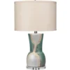 Estel 24 Inch 150.00 Watt Aqua / White / Natural Table Lamp Portable Light