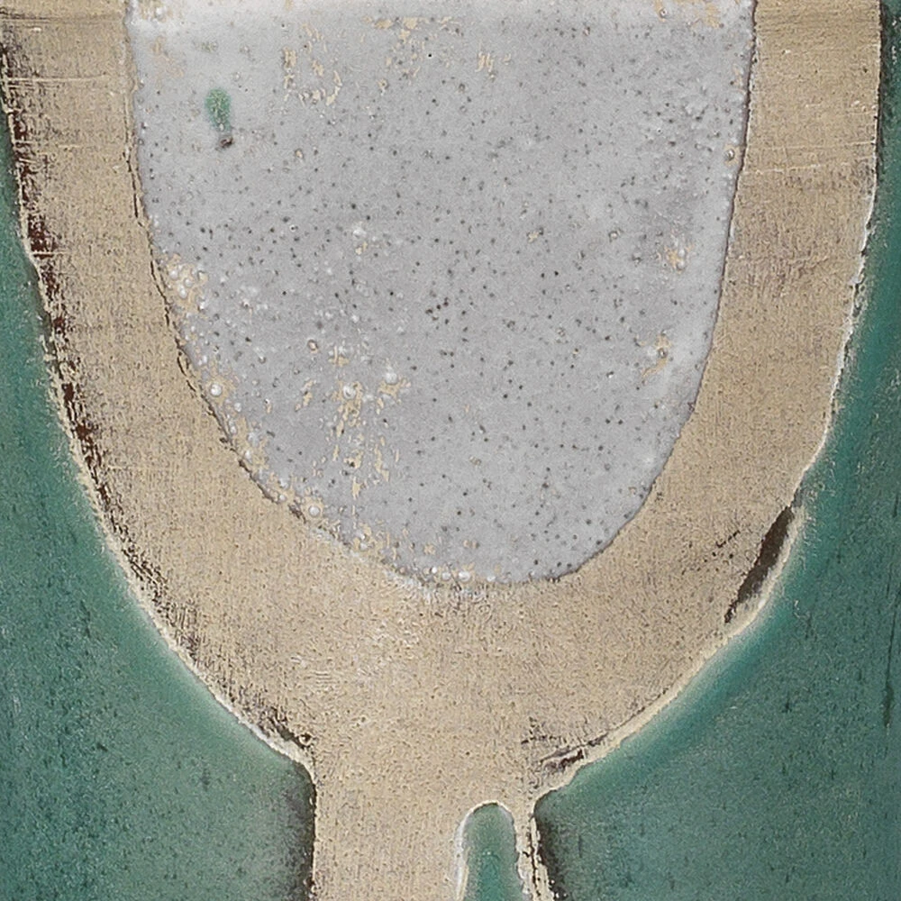 Estel 24 Inch 150.00 Watt Aqua / White / Natural Table Lamp Portable Light 2 Estel 24 Inch 150.00 Watt Aqua / White / Natural Table Lamp Portable Light - Image 2